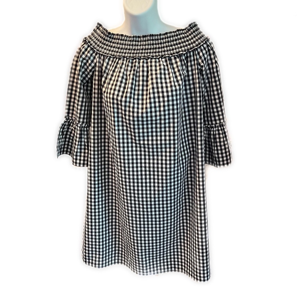 Charter Club Gingham Dress